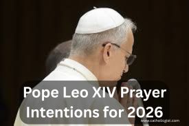 Pope Leo XIV prayer intention for 2026, focusing on food security and the elimination of hunger worldwide, through the Pope's Worldwide Prayer Network