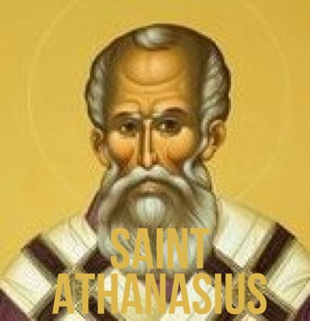 Iconic depiction of Saint Athanasius