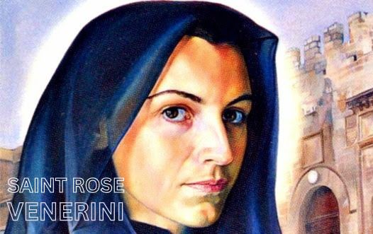 Portrait of Saint Rose Venerinoi