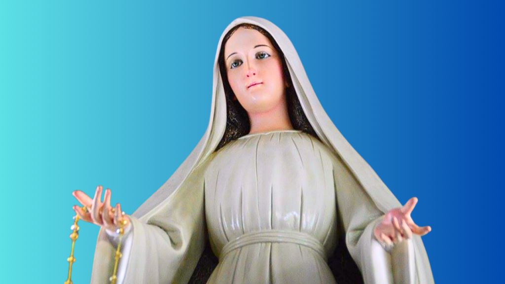 Our Lady of Mediatrix of All Graces, Marian devotion celebrating Mary as dispenser of divine gifts