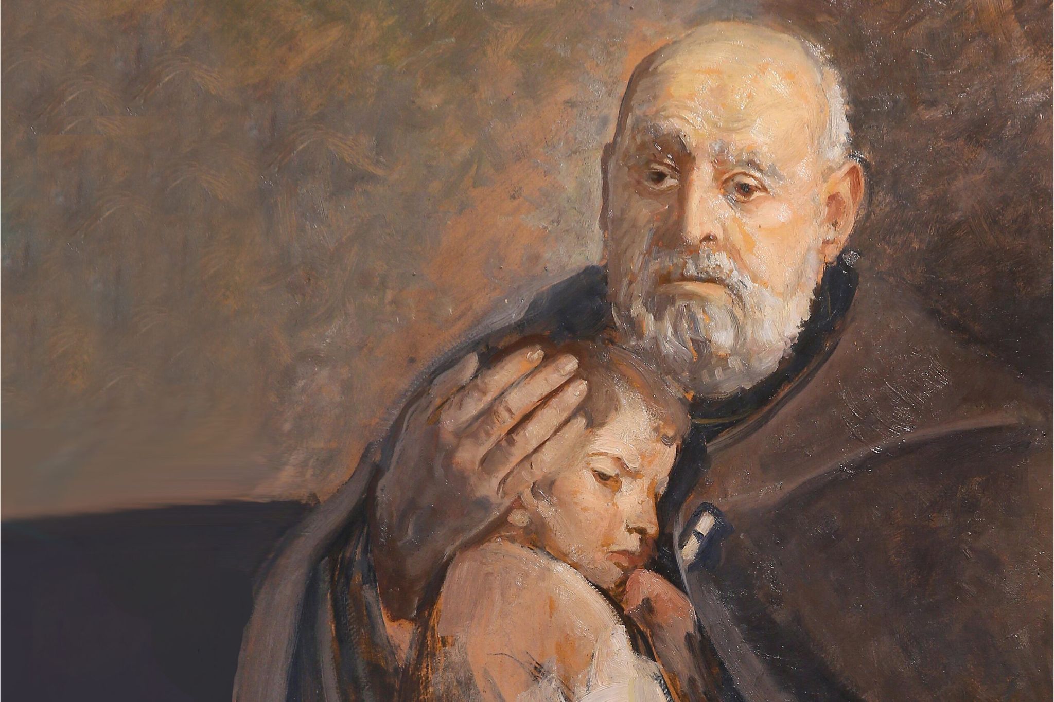 Saint Albert Chmielowski, Polish painter turned Franciscan founder of the Albertines