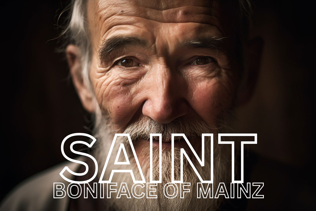 Saint Boniface of Mainz, English missionary and Apostle of Germany, patron of brewers