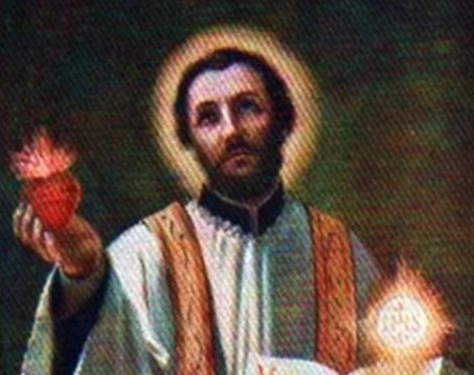 Saint Francis Caracciolo, founder of the Clerics Regular Minor and patron of Italian cooks