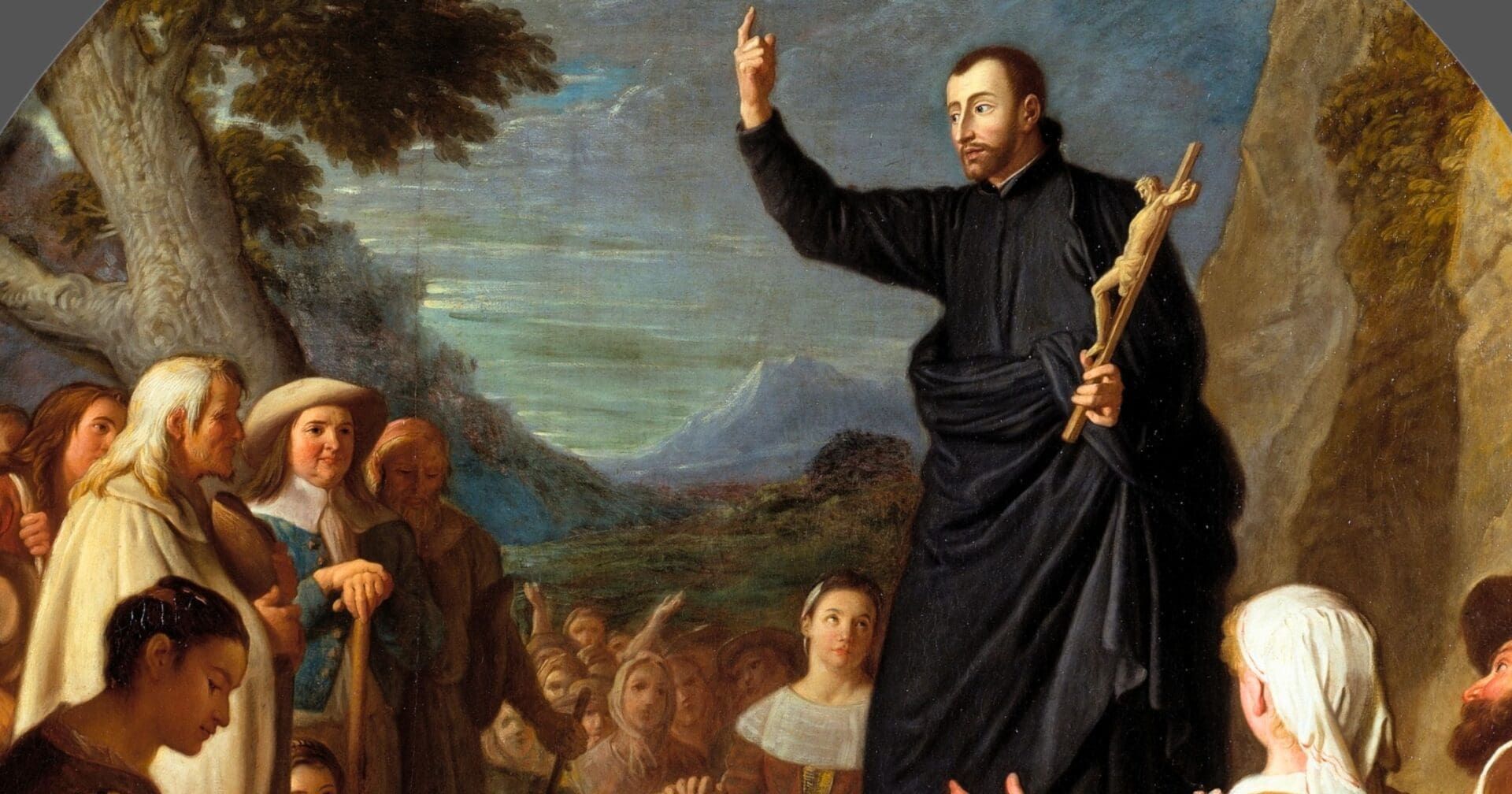 St. John Francis Regis, French Jesuit missionary and patron of lacemakers and social workers