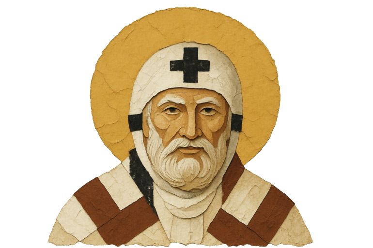 Saint Methodius I of Constantinople, Patriarch who ended iconoclasm and restored orthodoxy
