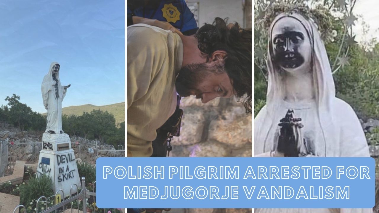 Polish pilgrim arrested Medjugorje vandalism suspect