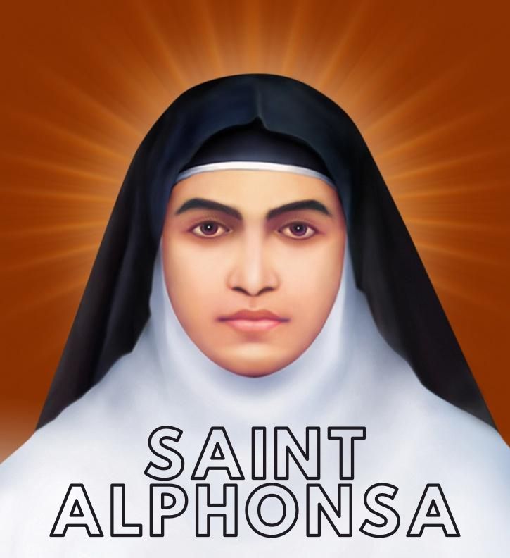 Saint Alphonsa of the Immaculate Conception portrait