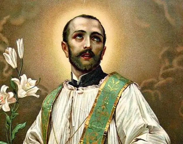 16th-century portrait of Saint Anthony Mary Zaccaria in priestly habit, depicting the founder of the Barnabites and promoter of the Forty Hours devotion