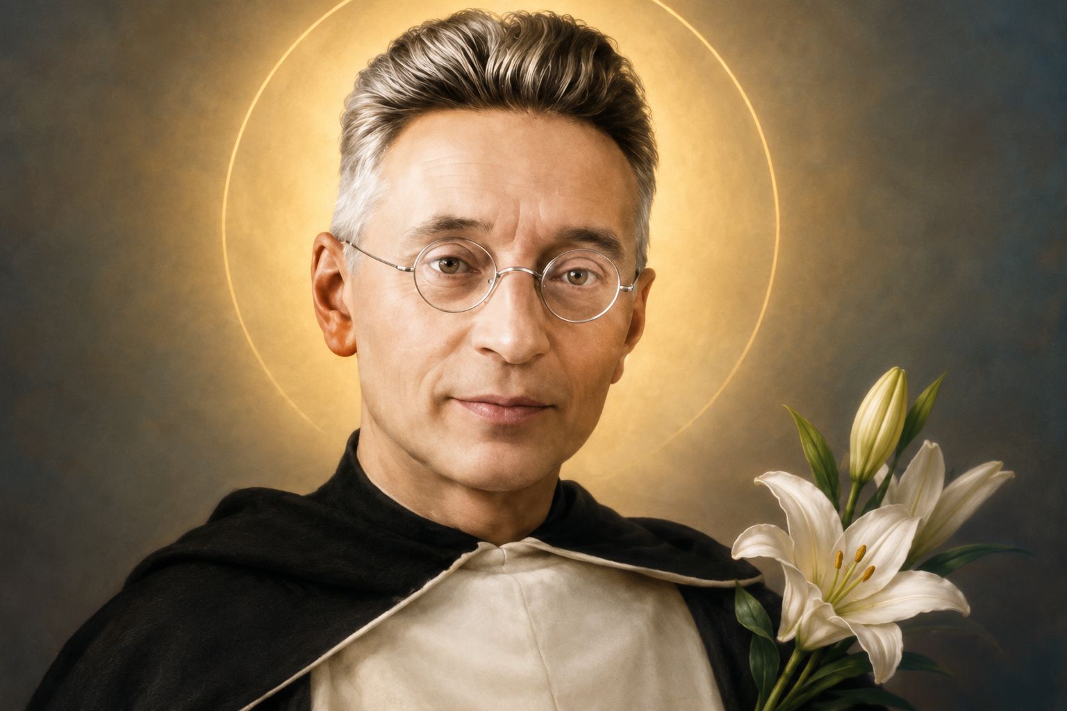 Saint Titus Brandsma Carmelite priest portrait