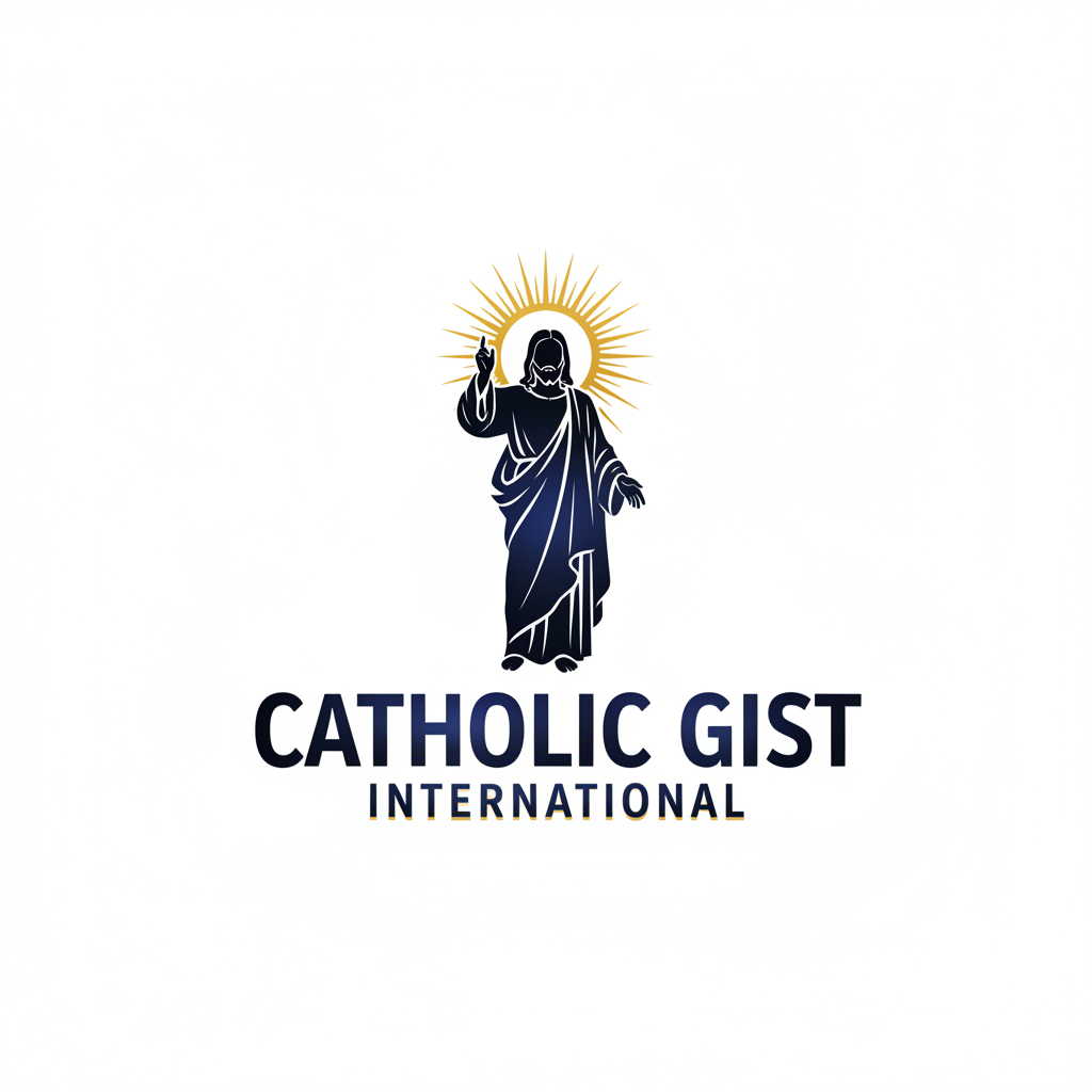Catholic Gist Privacy Policy document representing data protection and transparency