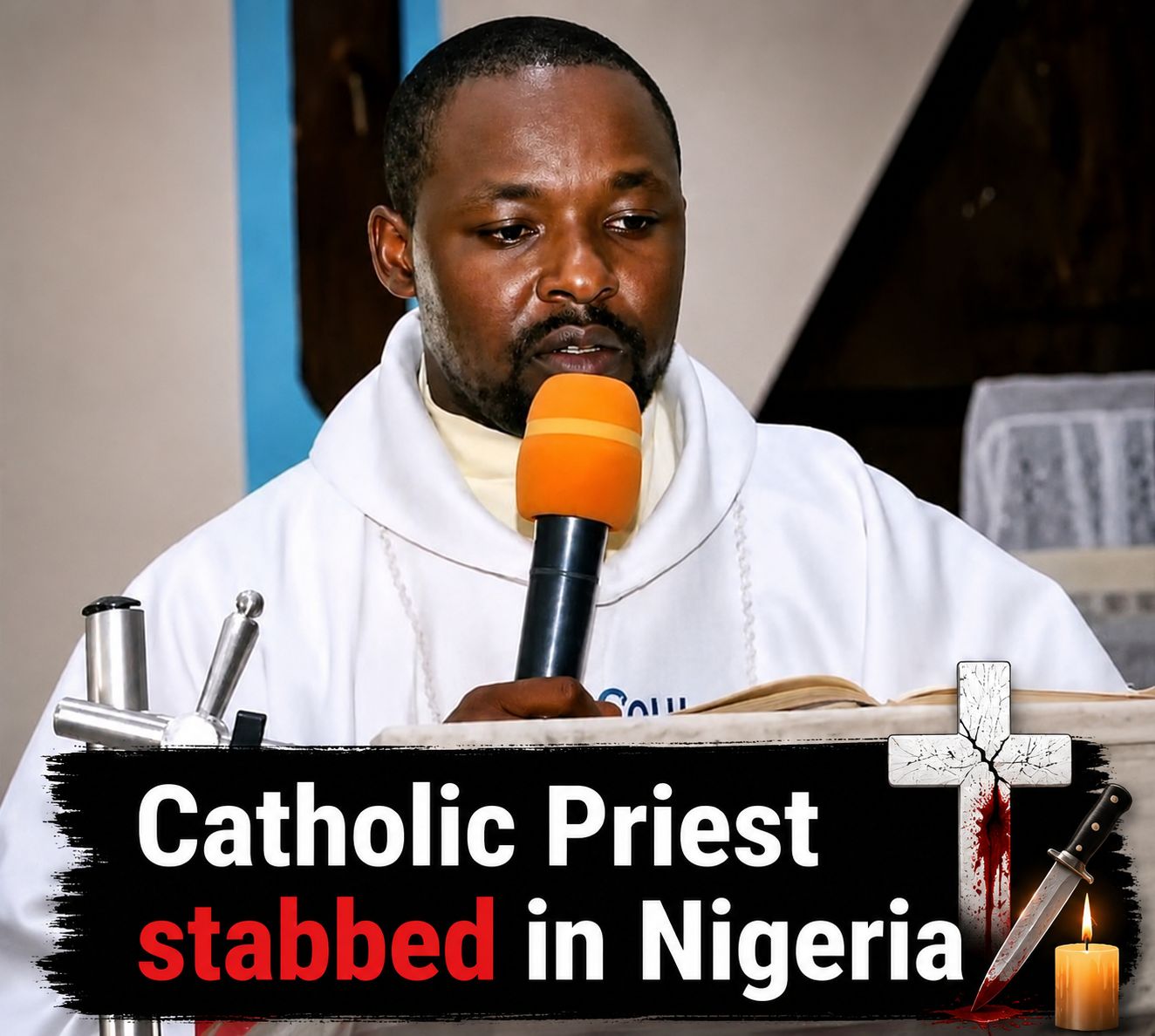Rev. Fr. Samuel Opeyemi Oyetoro, priest of the Catholic Diocese of Lokoja, Nigeria