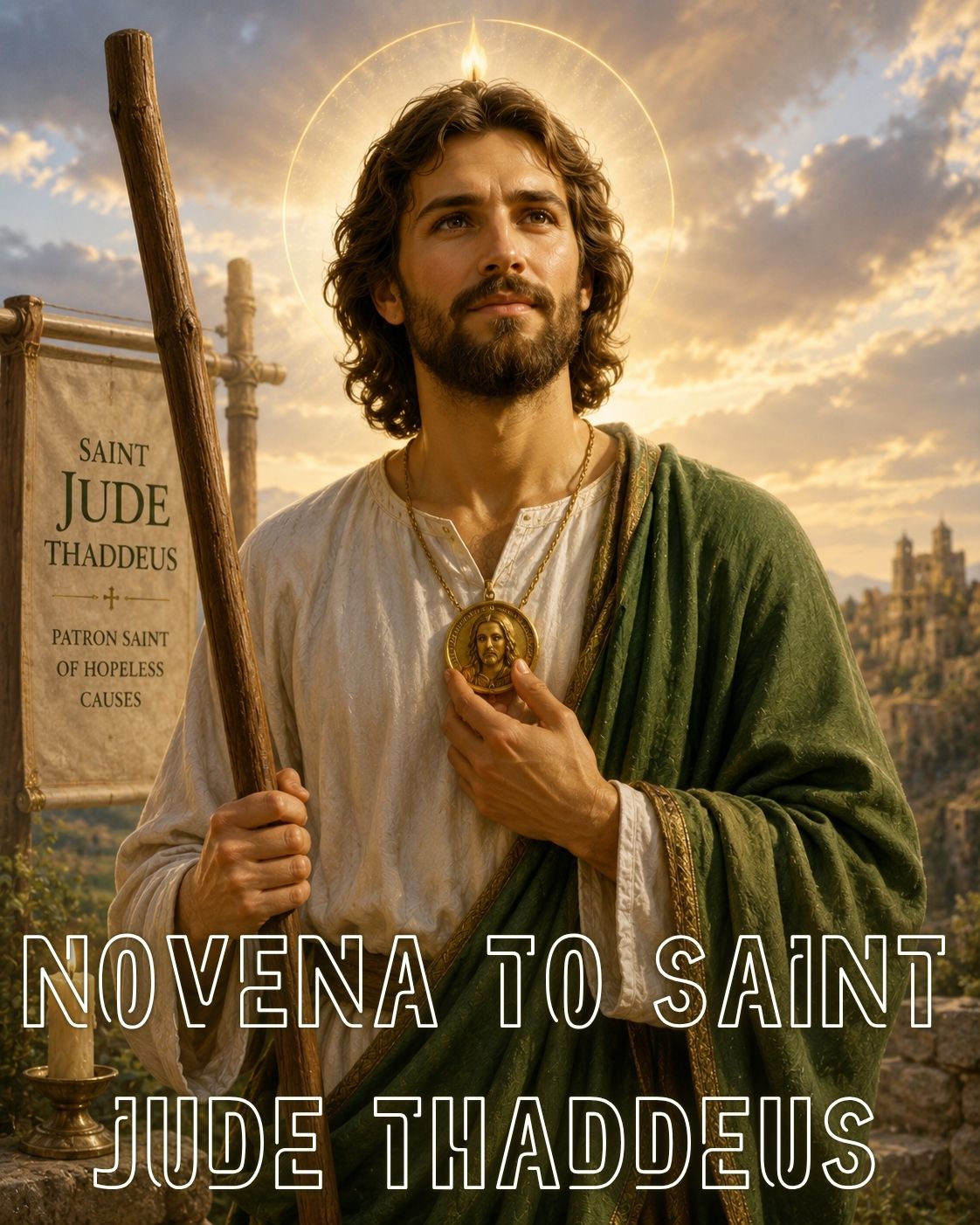 Novena to Saint Jude Thaddeus statue prayer