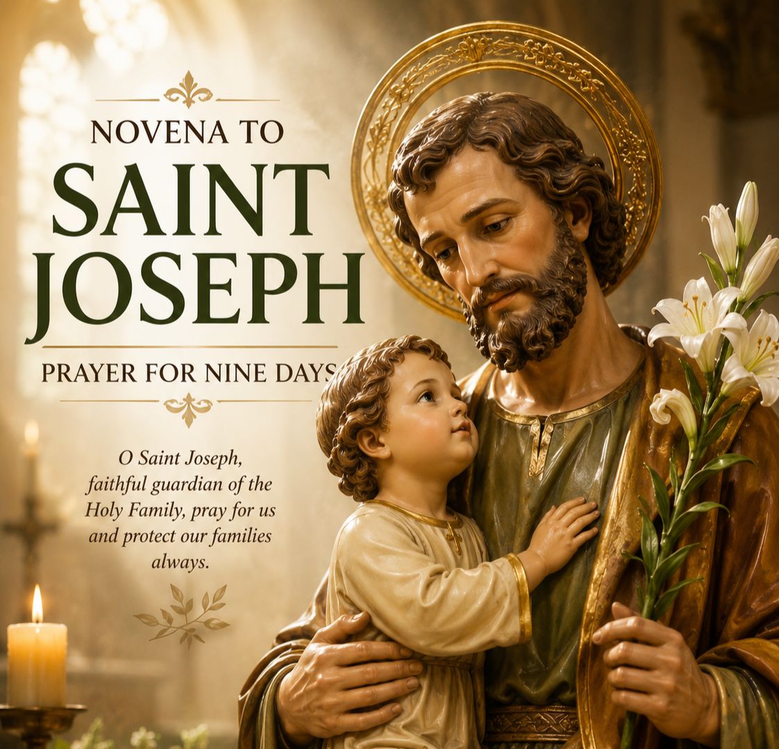 Novena Prayer to Saint Joseph