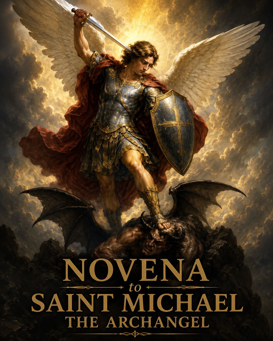 Novena to Saint Michael the Archangel image