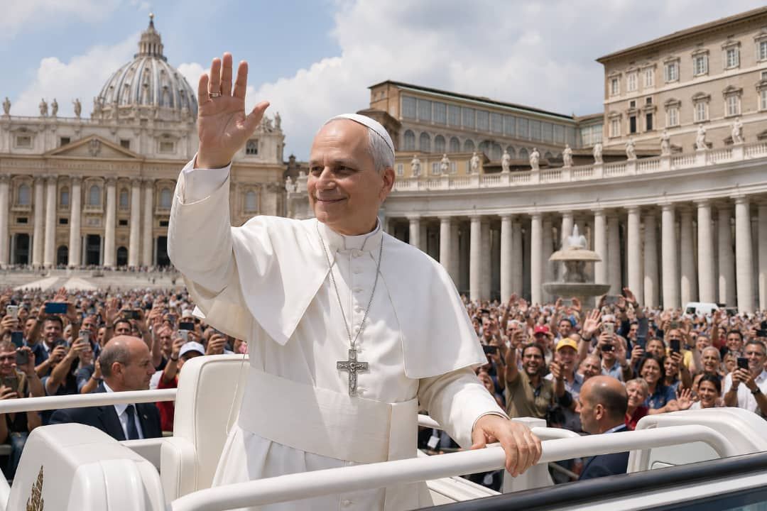 Pope Leo XIV first 100 days St Peter's Square