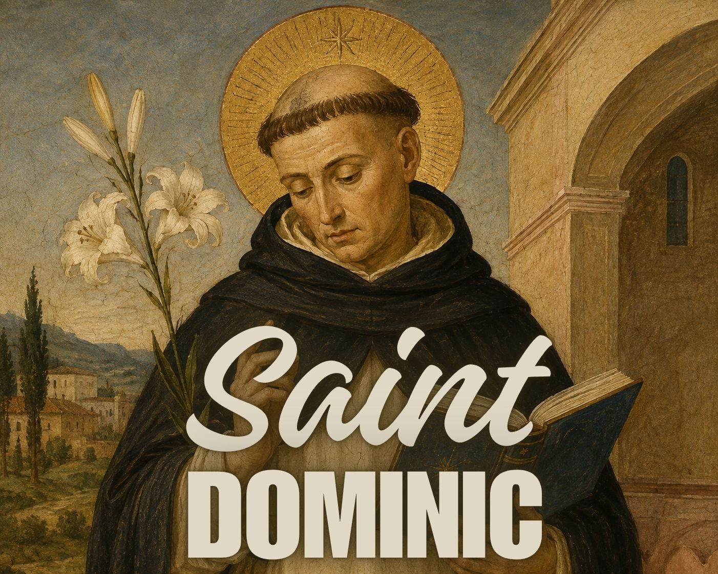 Feast of St. Dominic Fra Angelico painting