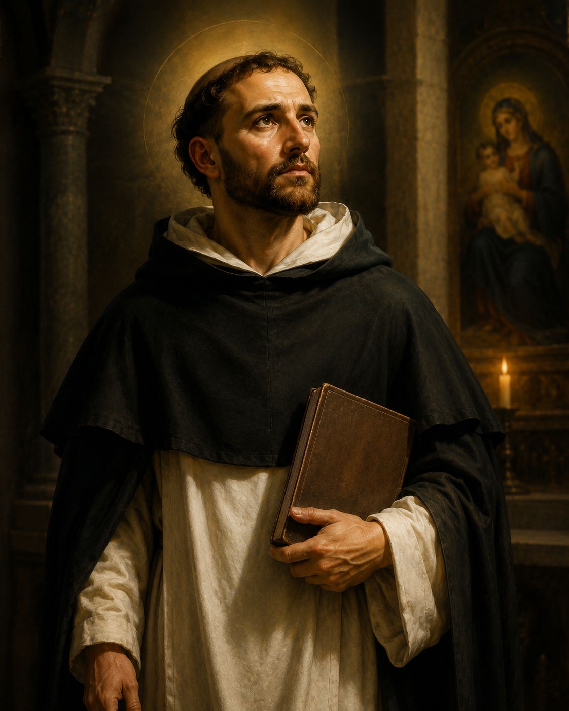 Saint Dominic Order of Preachers founder