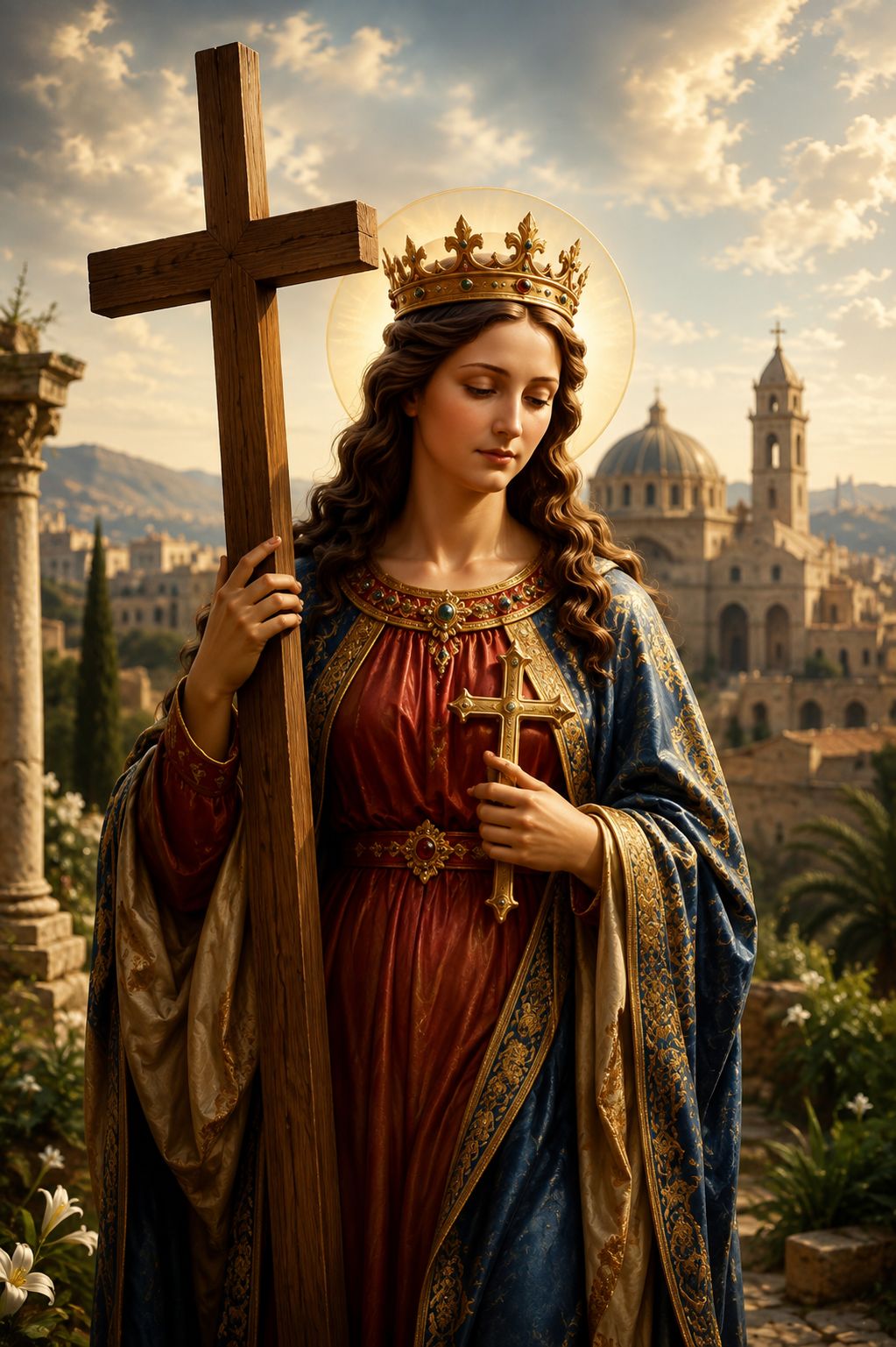 Saint Helena True Cross discovery