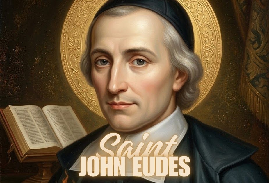 Saint John Eudes Sacred Heart devotion