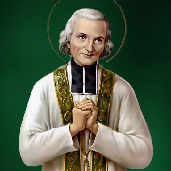 Saint John Vianney Curé of Ars image