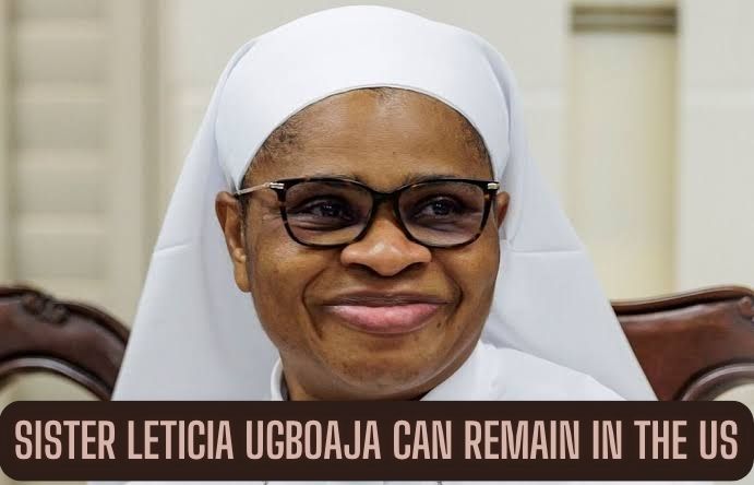 Sister Leticia Ugboaja Daughters of Mary Mother of Mercy