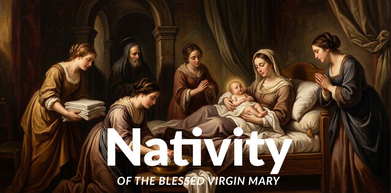 Nativity of the Blessed Virgin Mary painting