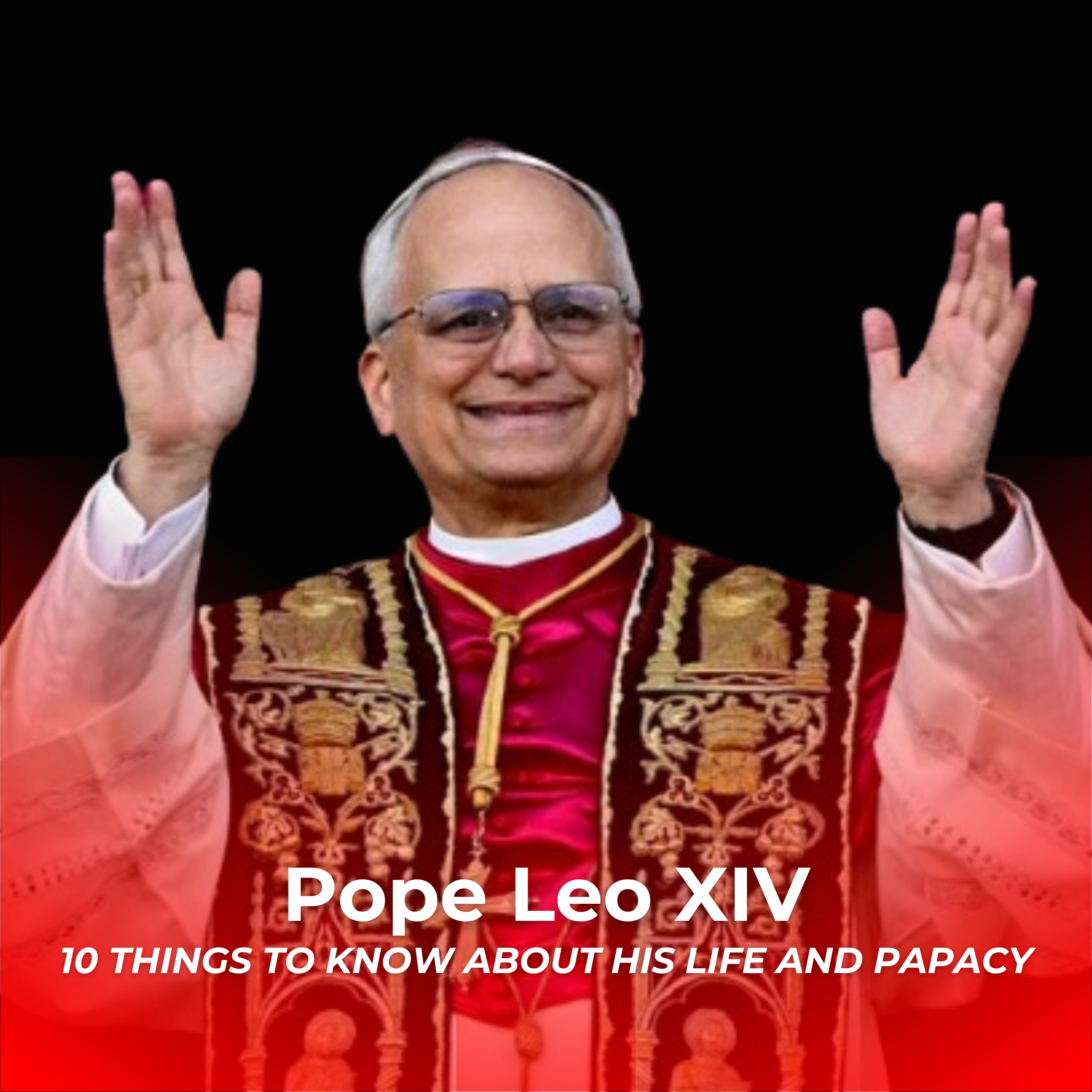 Pope Leo XIV Turns 71 birthday portrait of the Holy Father