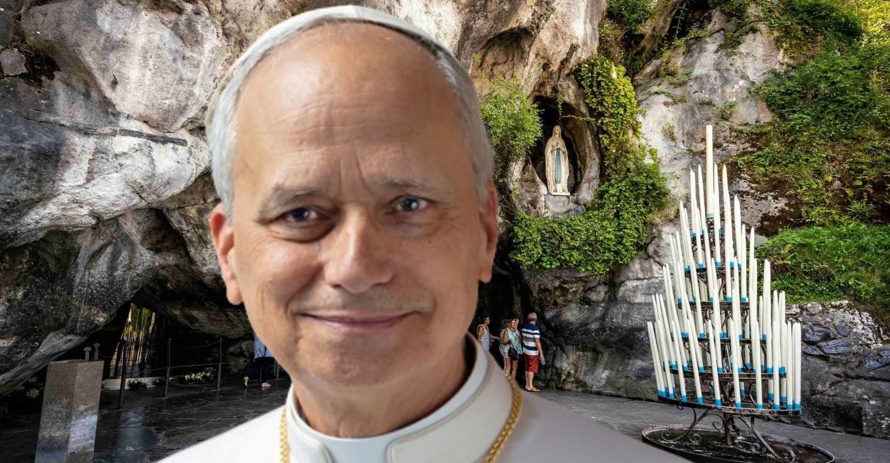 Pope Leo XIV is going to Lourdes for prayer at the Grotto of Massabielle