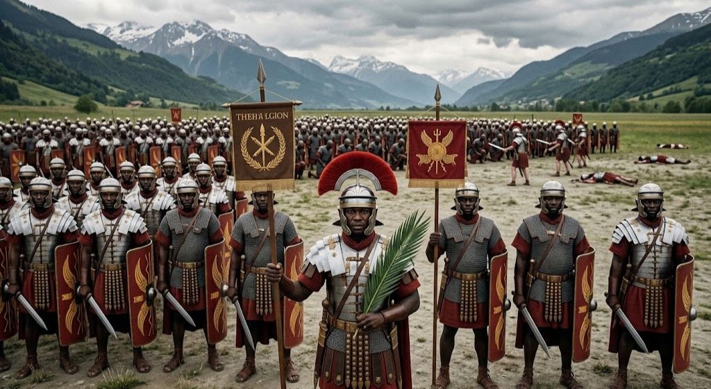 Saint Maurice and Companions Theban Legion soldiers in armour