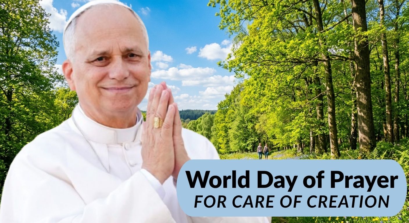 World Day of Prayer for the Care of Creation 2026 Mass at Borgo Laudato Si'